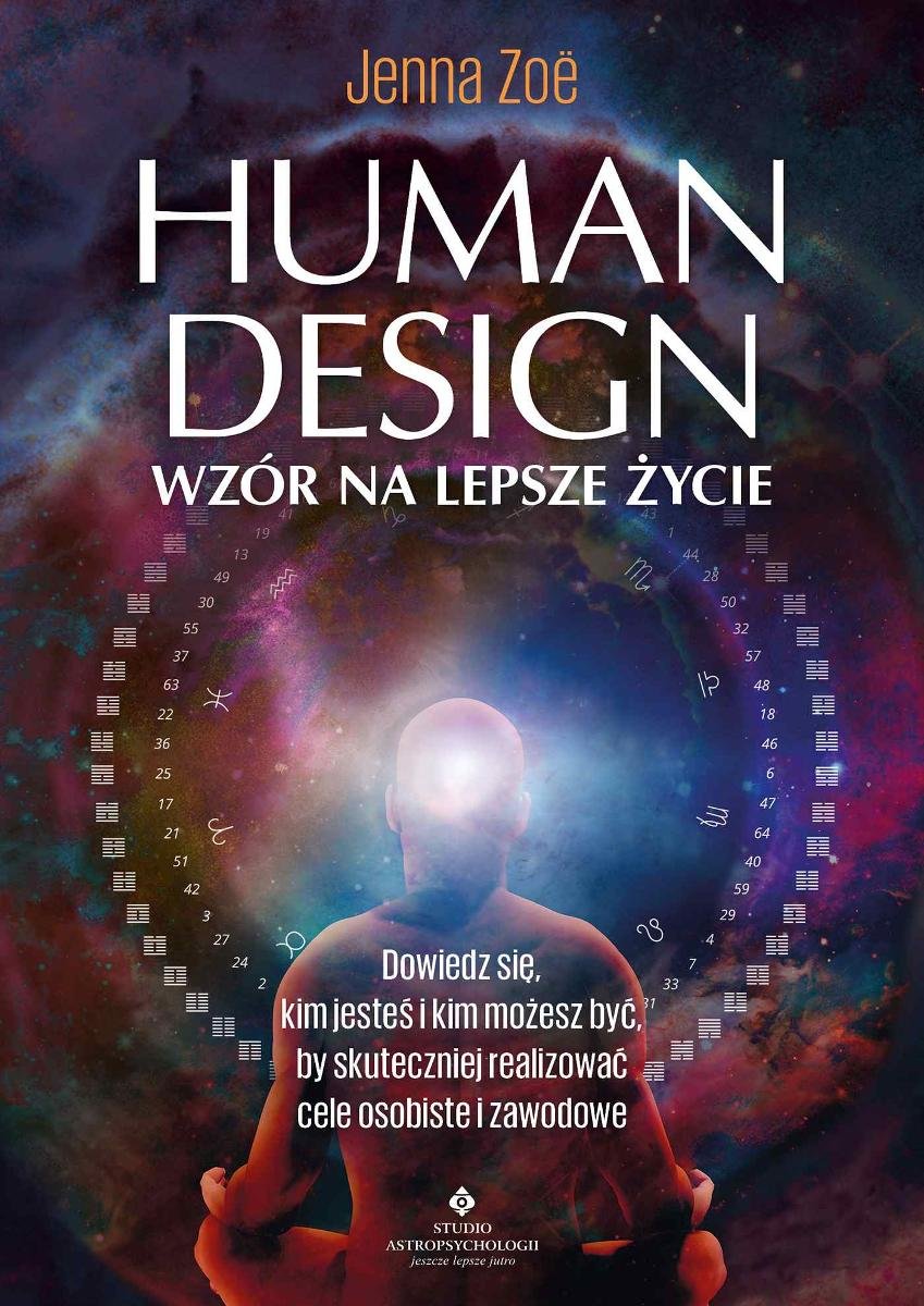 Human Design. Wzór na lepsze życie okładka
