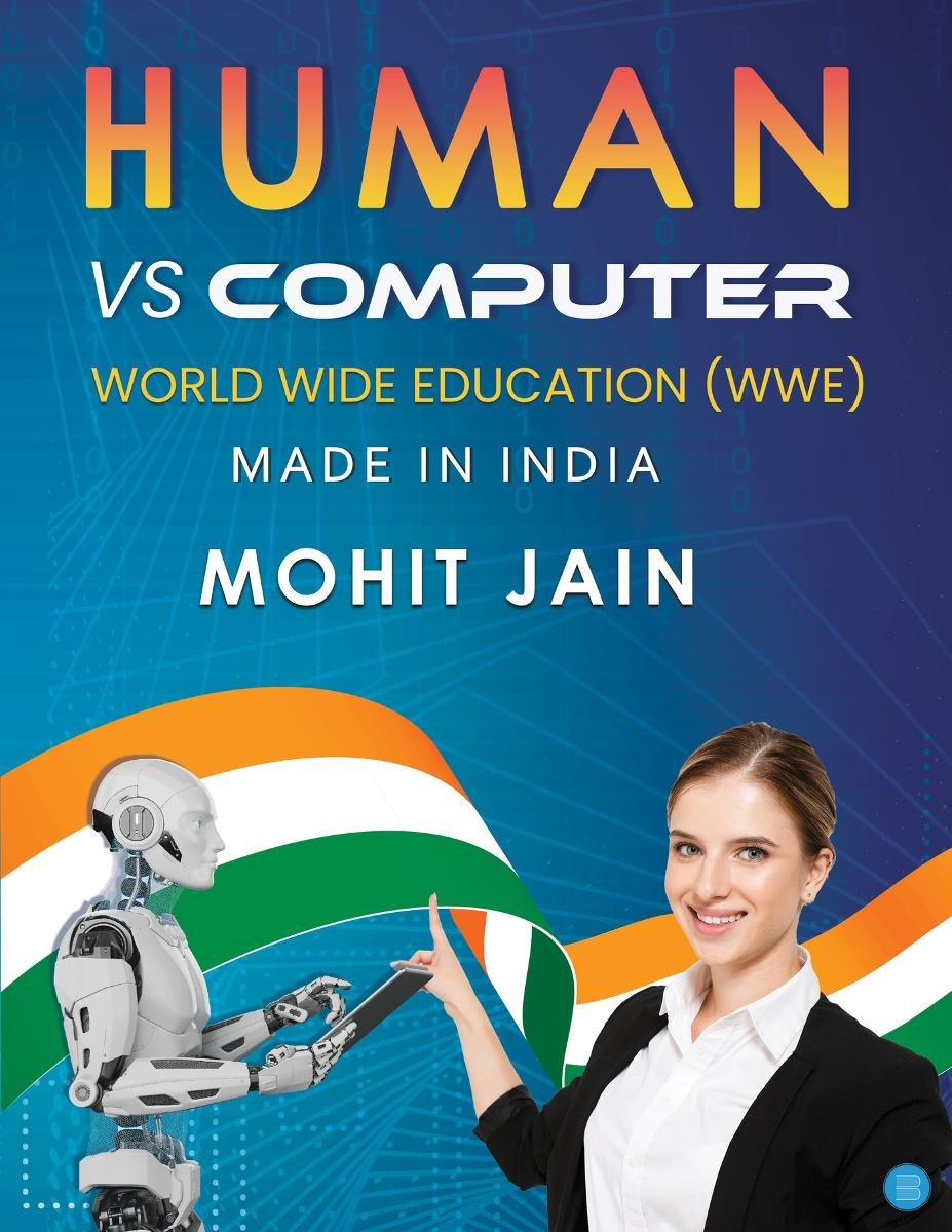 Human VS computer okładka