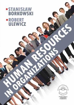 Human resources in organizations okładka