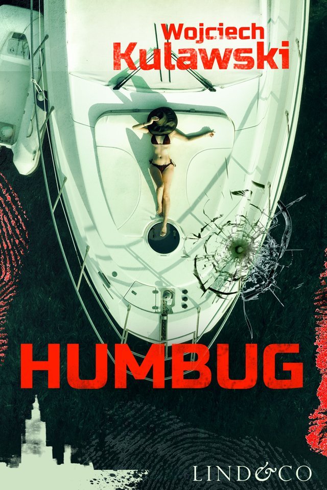 Humbug - ebook epub okładka