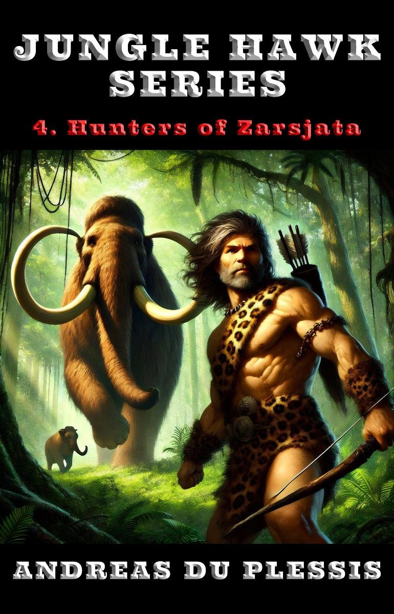 Hunters of Zarsjata okładka