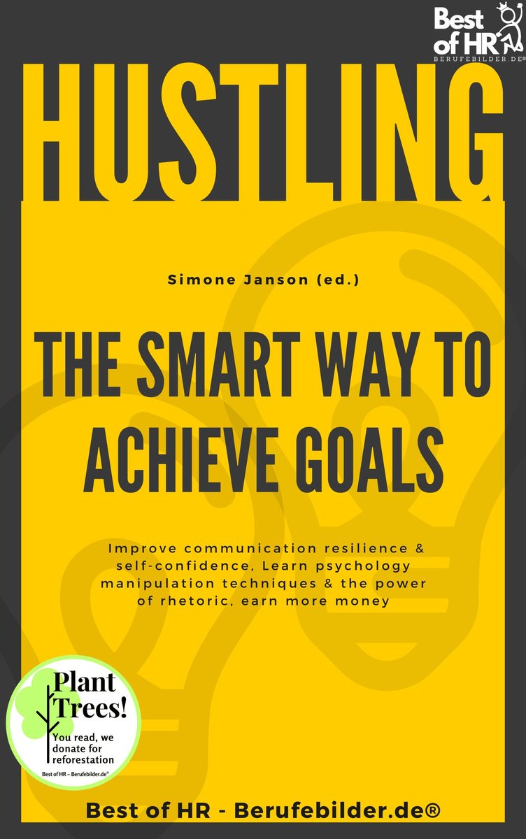 Hustling. The Smart Way to Achieve Goals - ebook epub okładka