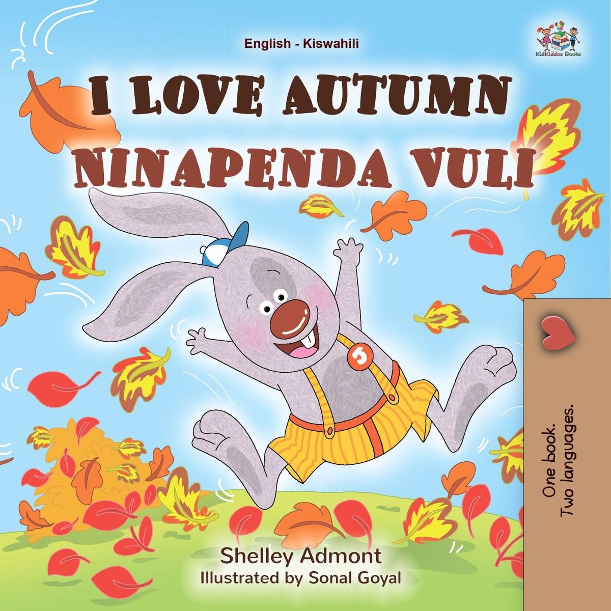 I Love Autumn Ninapenda Vuli okładka