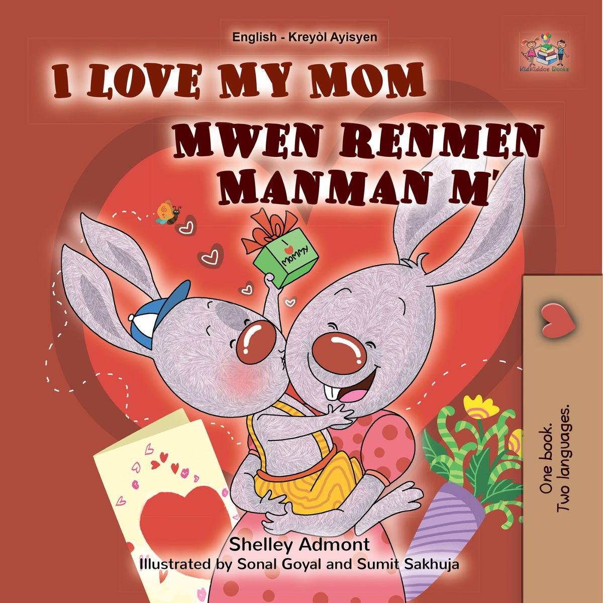 I Love My Mom Mwen renmen Manman m okładka