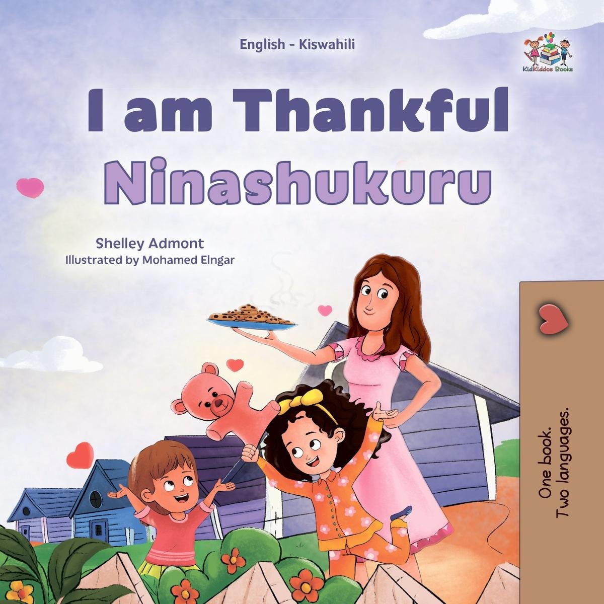 I am Thankful Ninashukuru okładka
