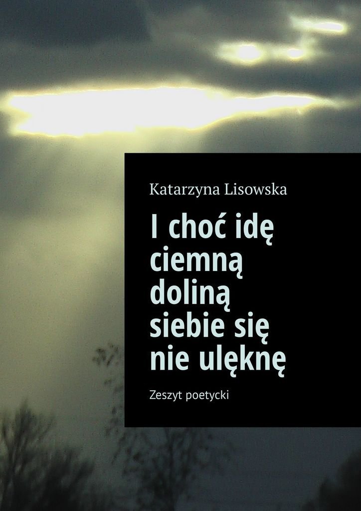 I choć idę ciemną doliną siebie się nie ulęknę - ebook mobi okładka