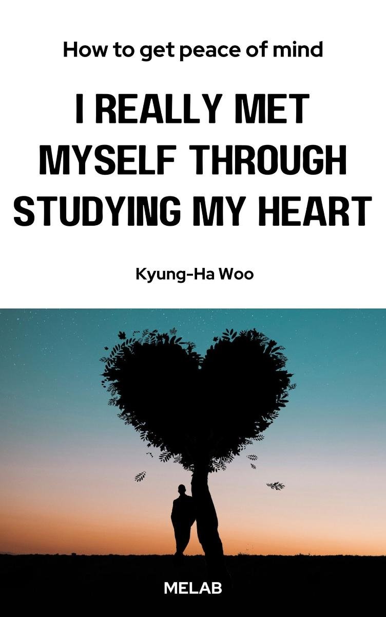 I really met myself through studying my heart okładka