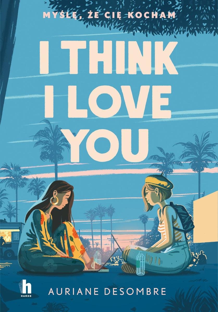 I think I love you - ebook epub okładka