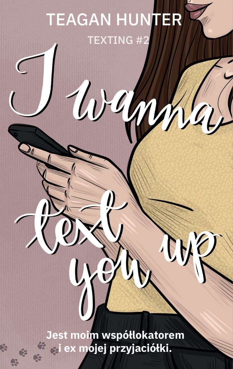 I wanna text you up - ebook EPUB okładka
