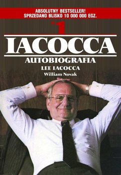 IACOCCA. Autobiografia okładka