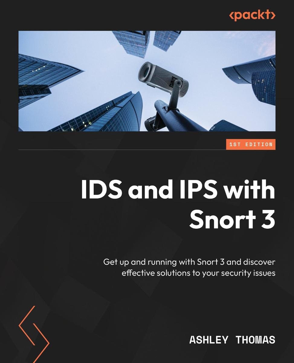 IDS and IPS with Snort 3 okładka