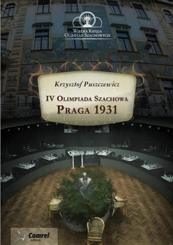 IV Olimpiada Szachowa. Praga 1931 okładka