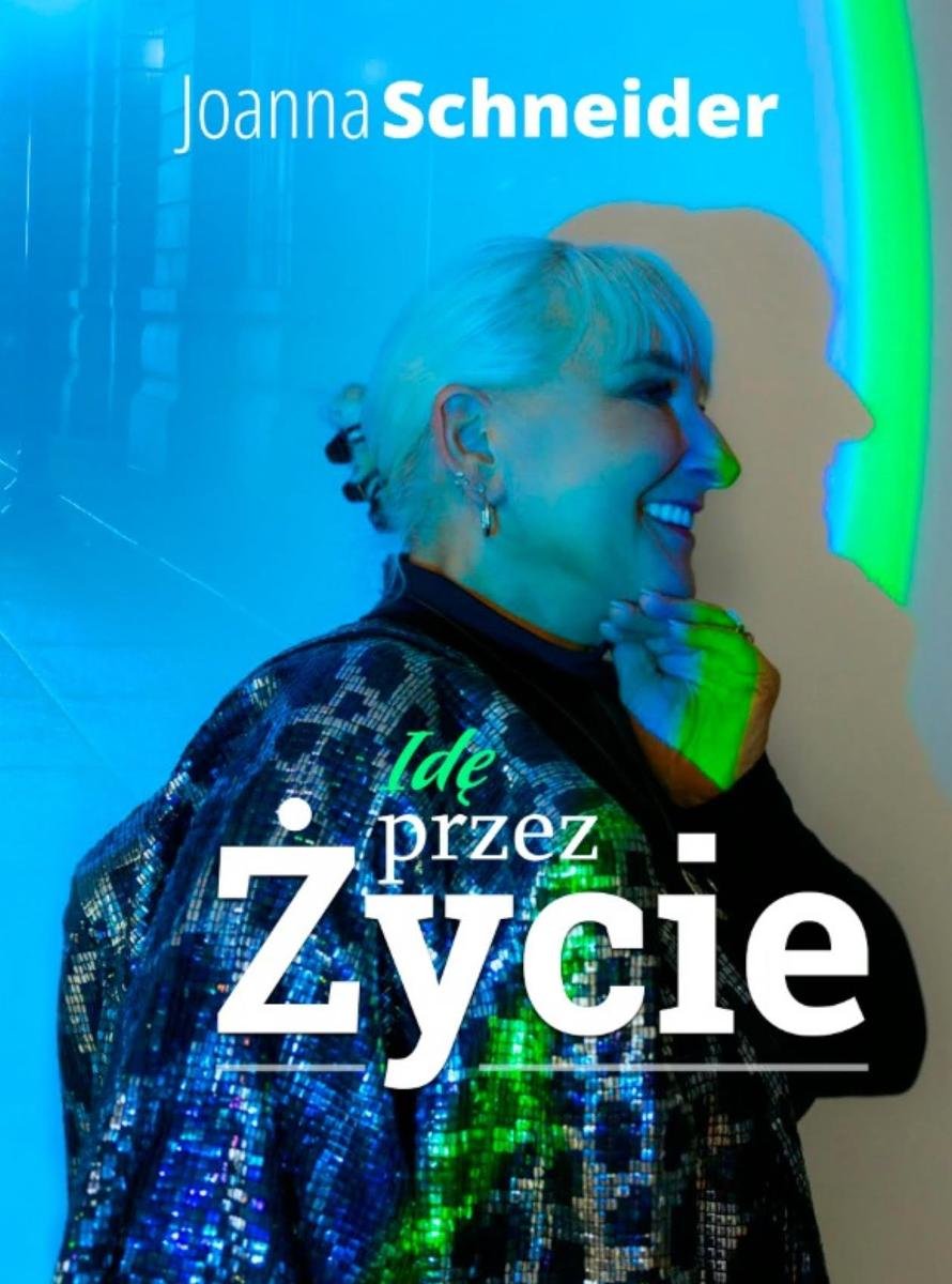 Idę przez Życie - ebook PDF okładka