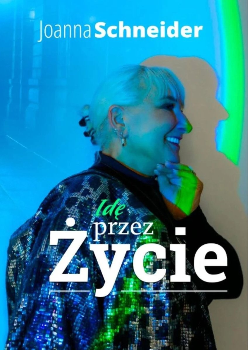 Idę przez życie okładka