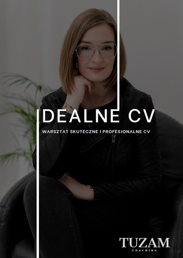 Idealne CV - warsztat skuteczne i profesjonalne CV - ebook pdf okładka