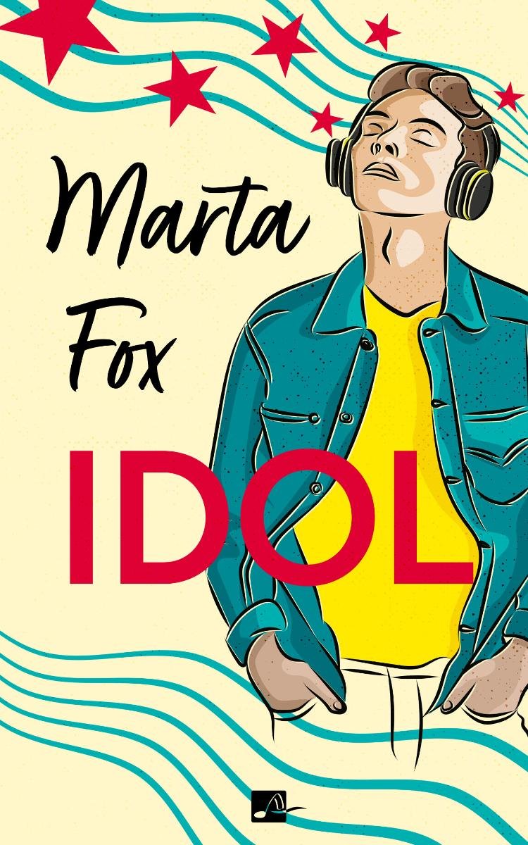 Idol - ebook epub okładka