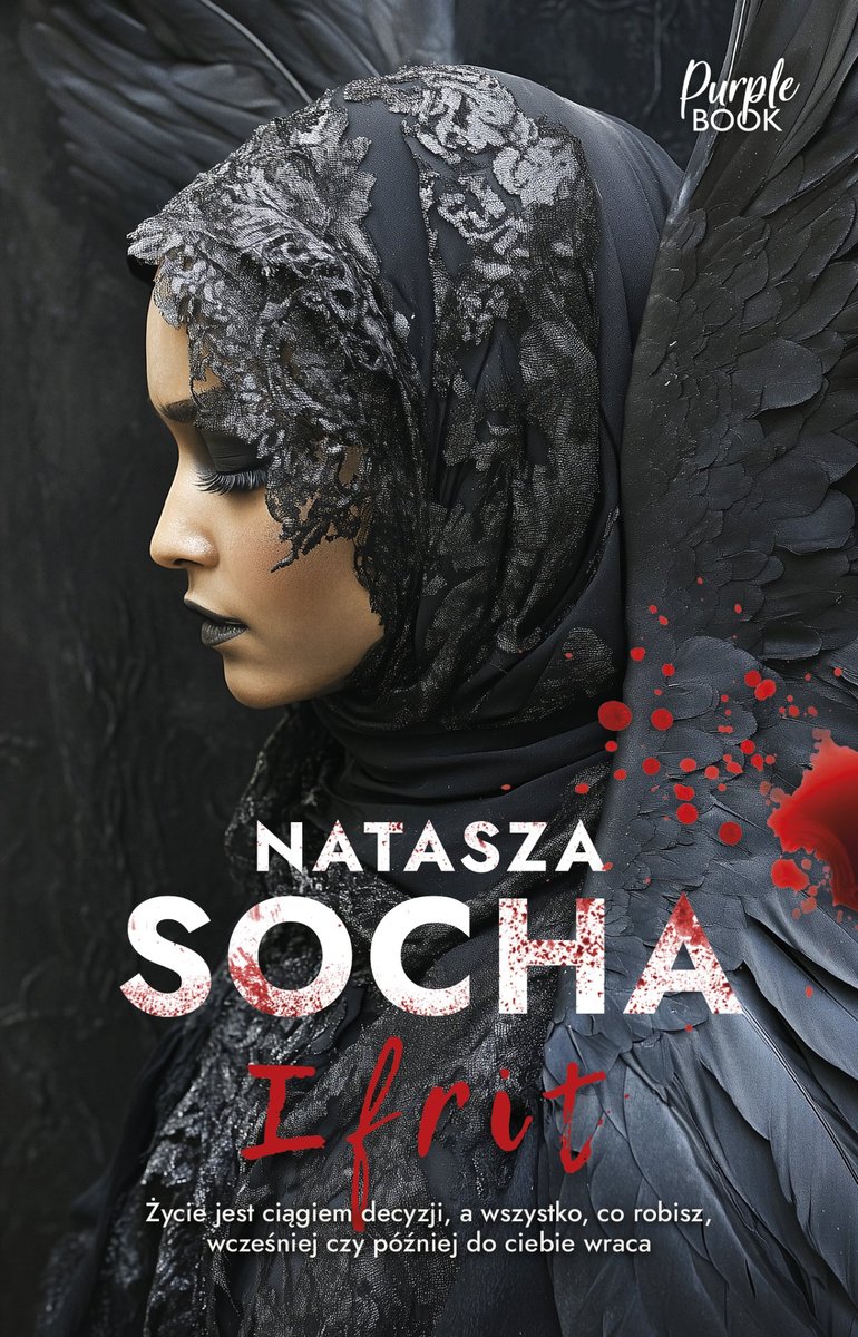 Ifrit - ebook EPUB okładka
