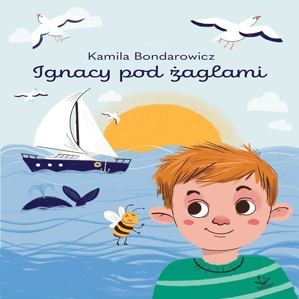 Ignacy pod żaglami okładka