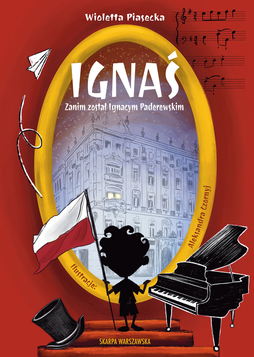 Ignaś. Zanim został Ignacym Paderewskim - ebook MOBI okładka
