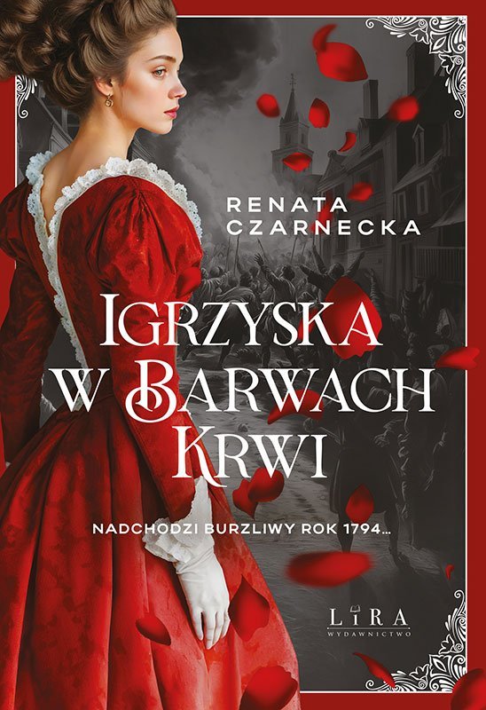 Igrzyska w barwach krwi - ebook EPUB okładka