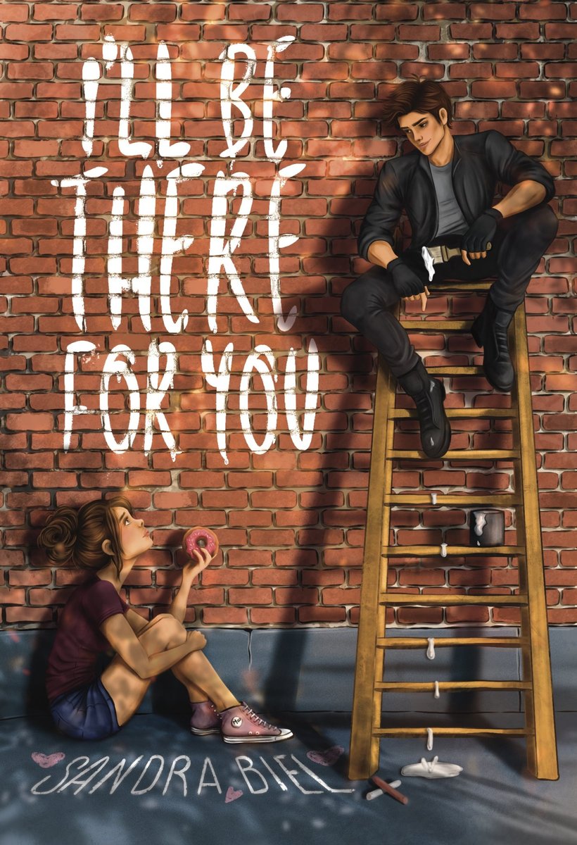 I'll be there for you - ebook EPUB okładka