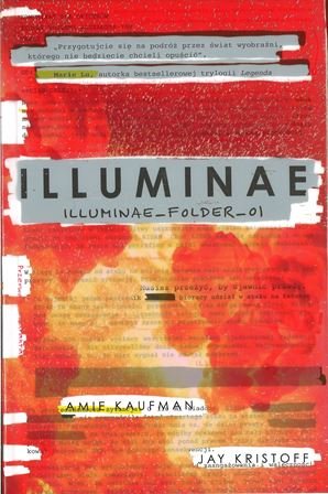 Illuminae_Folder_1. Illuminae. Tom 1 okładka