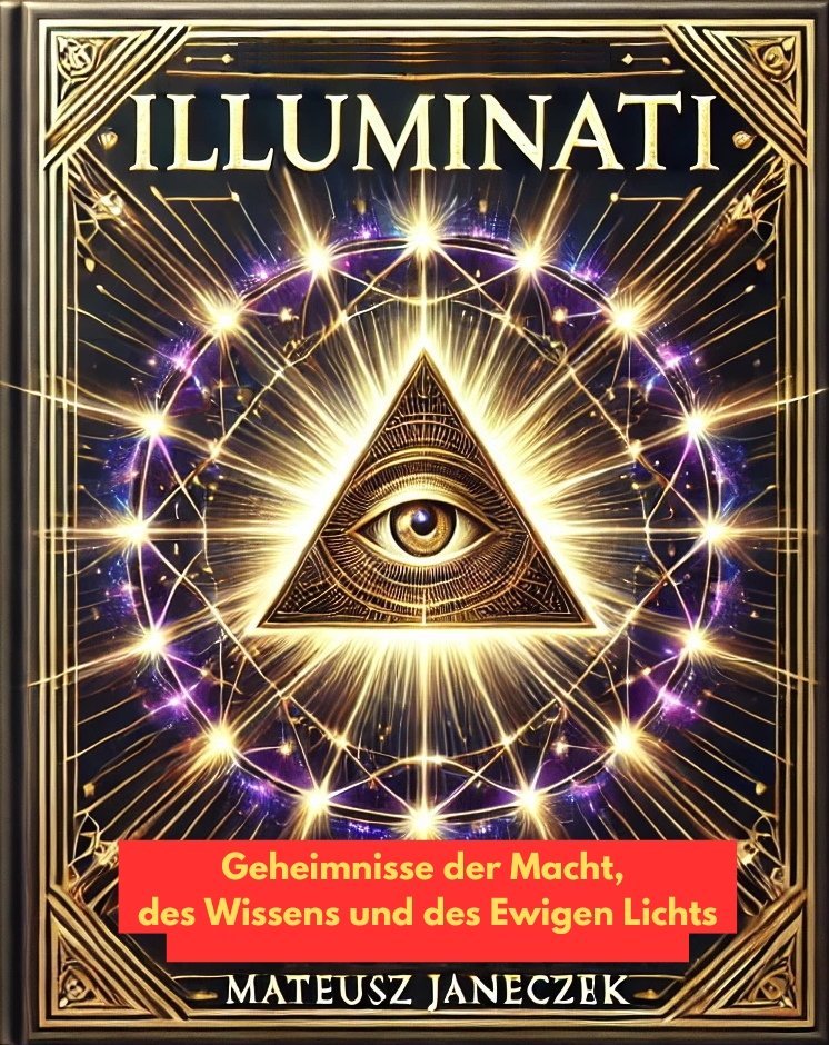 Illuminati: Geheimnisse der Macht, des Wissens und des Ewigen Lichts okładka