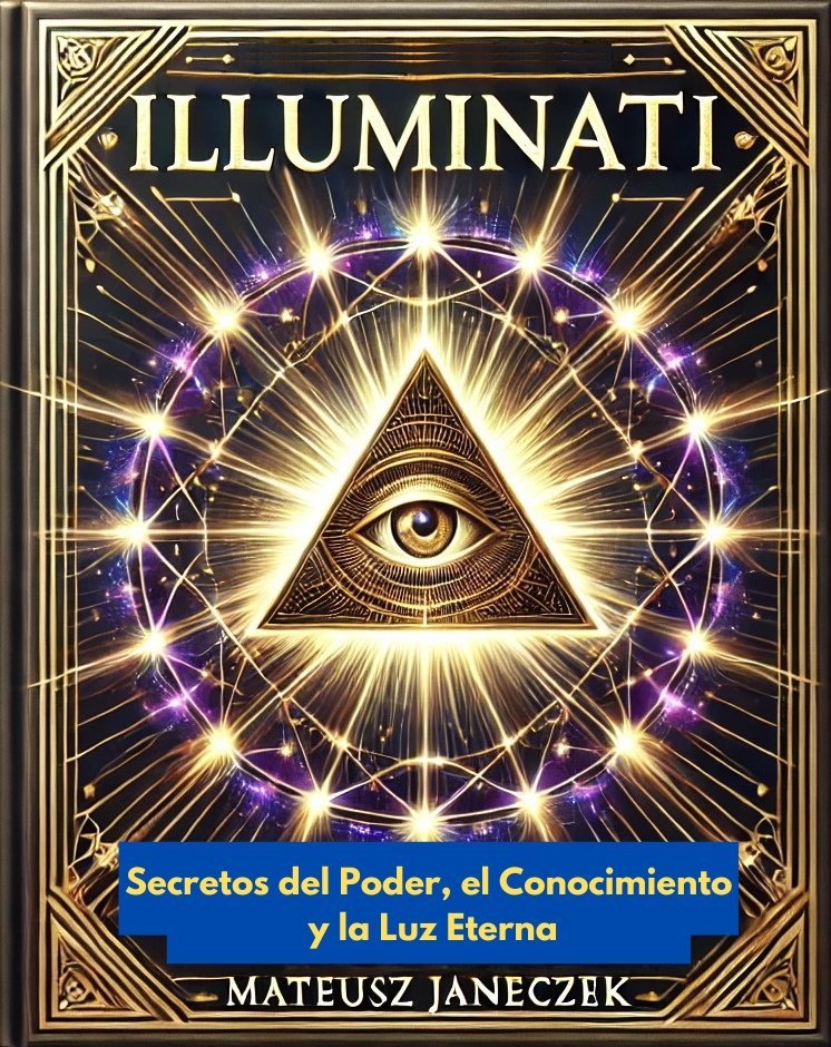 Illuminati: Secretos del Poder, el Conocimiento y la Luz Eterna okładka