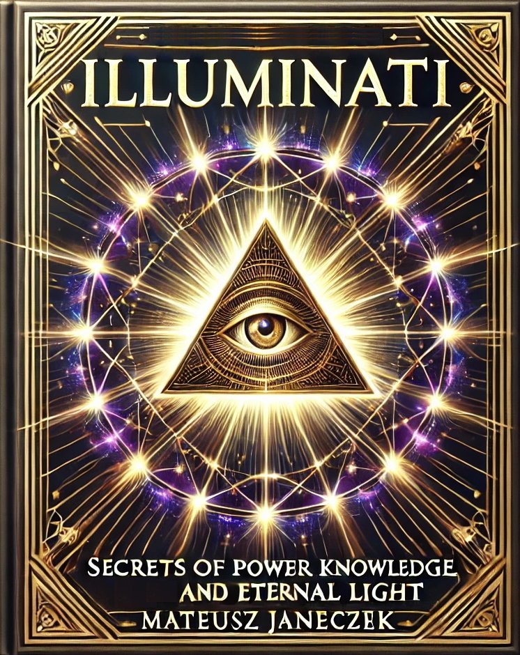 Illuminati: Secrets of Power, Knowledge, and Eternal Light okładka