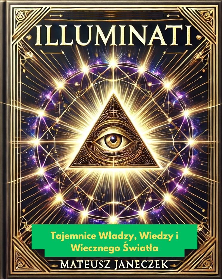 Illuminati: Tajemnice władzy, wiedzy i wiecznego światła okładka