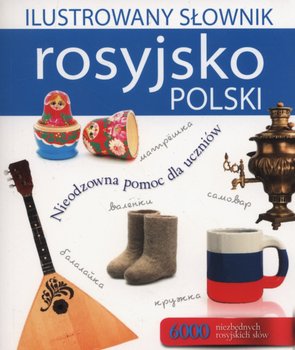 Ilustrowany słownik rosyjsko-polski okładka