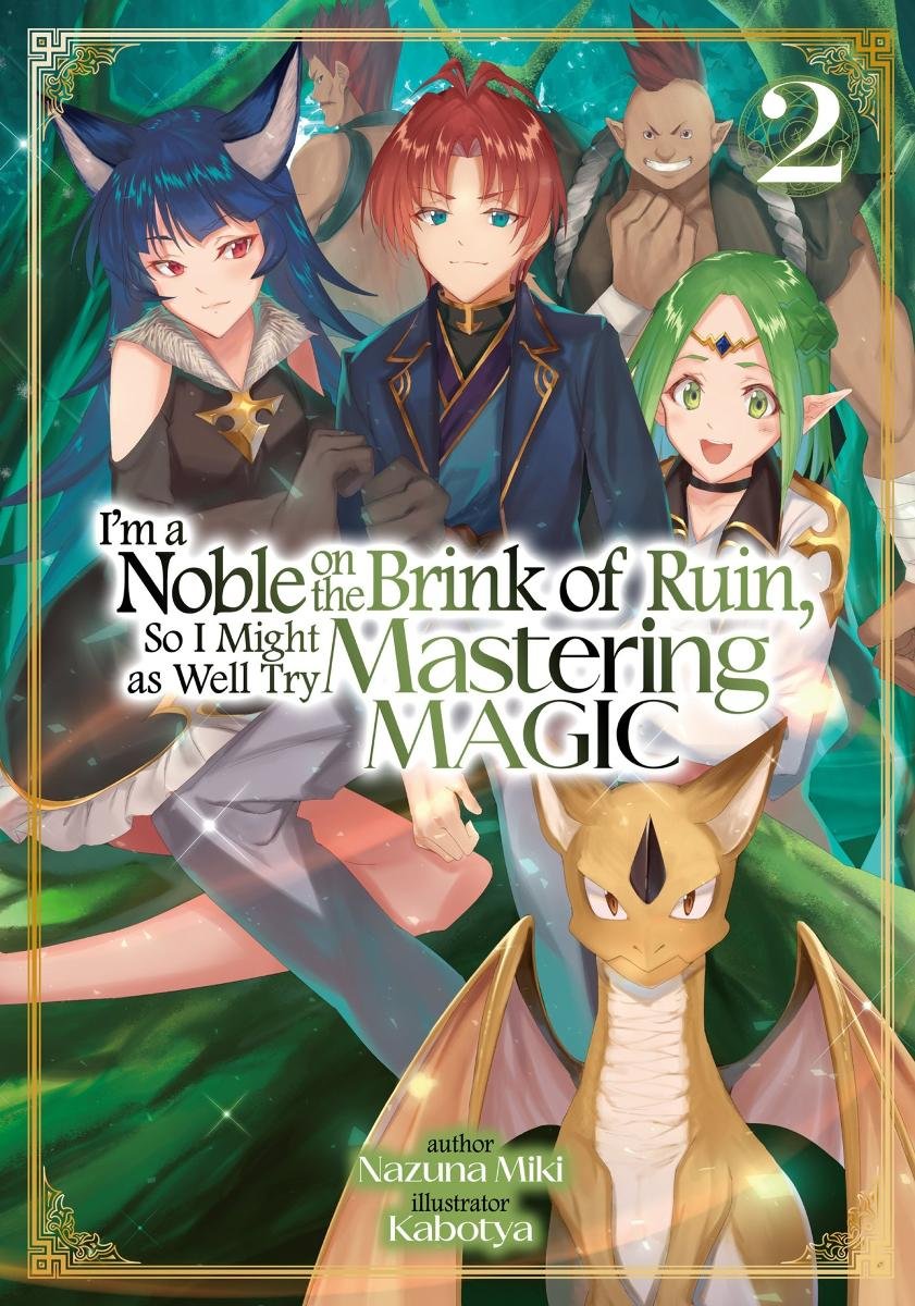 I'm a Noble on the Brink of Ruin, So I Might as Well Try Mastering Magic: Volume 2 okładka