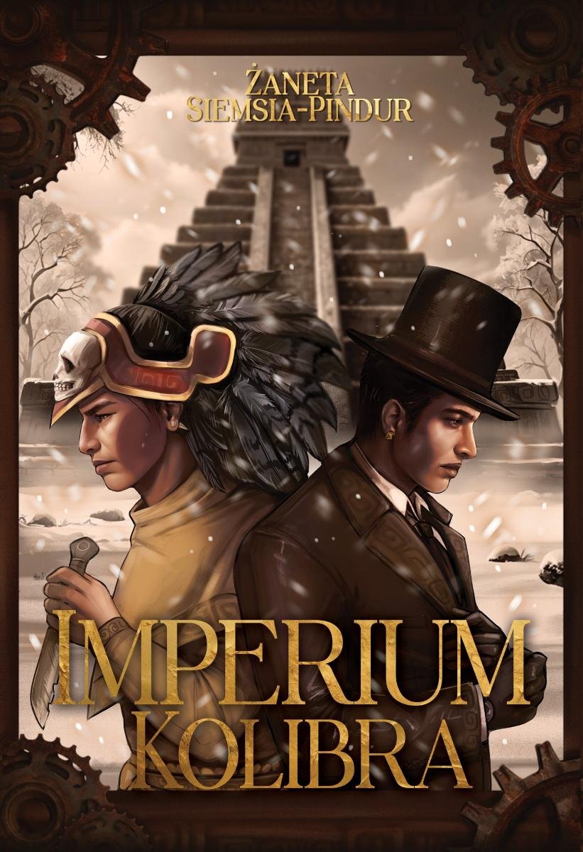 Imperium Kolibra - ebook epub okładka