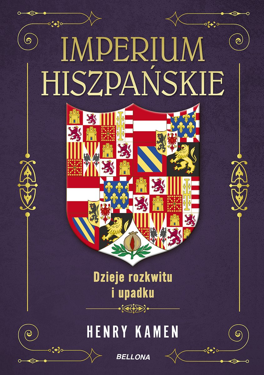 Imperium hiszpańskie. Dzieje rozkwitu i upadku okładka