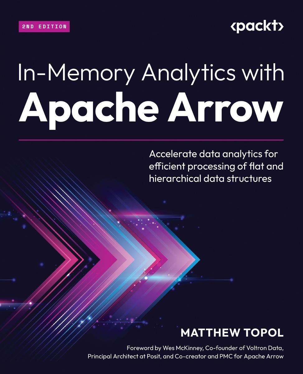 In-Memory Analytics with Apache Arrow okładka