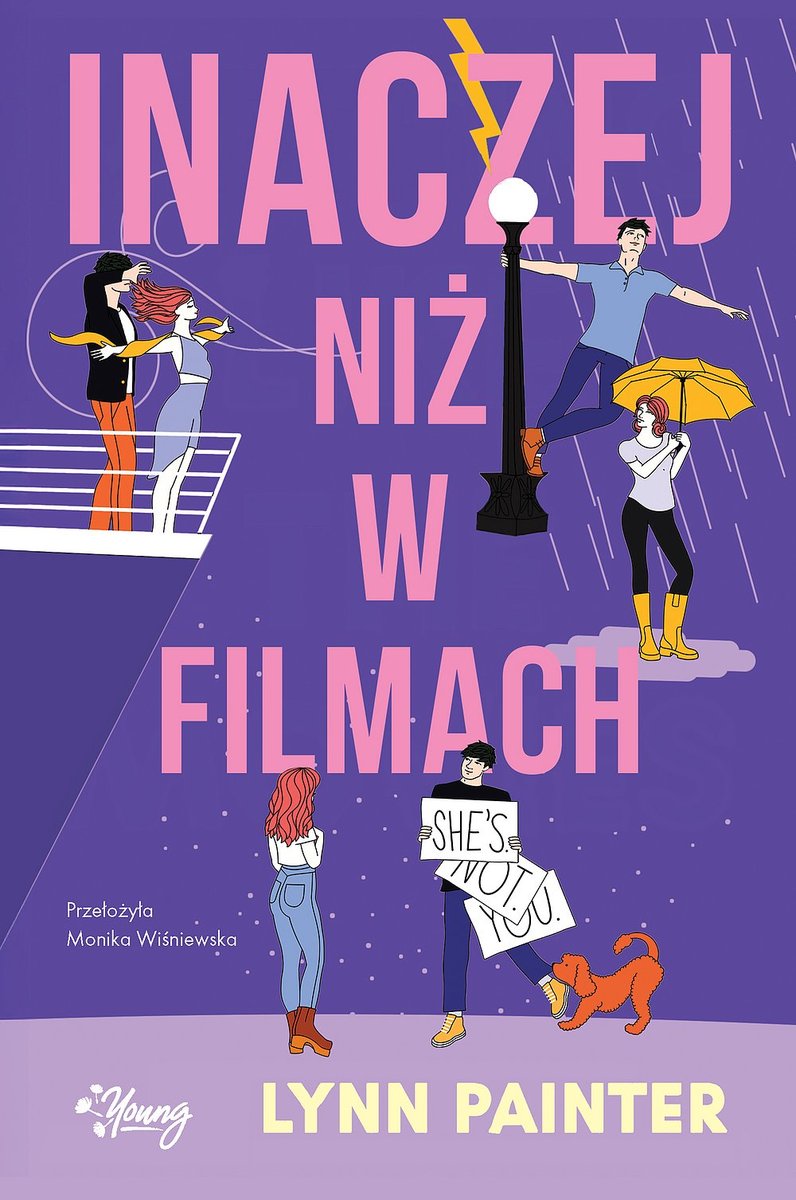 Inaczej niż w filmach okładka