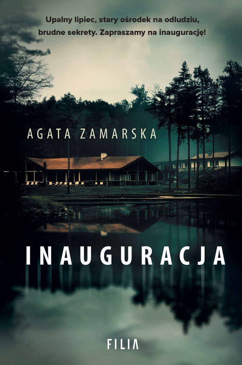 Inauguracja - ebook EPUB okładka