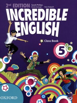 Incredible english. Class book 5 okładka