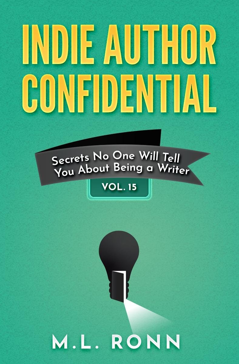 Indie Author Confidential. Volume 15 okładka
