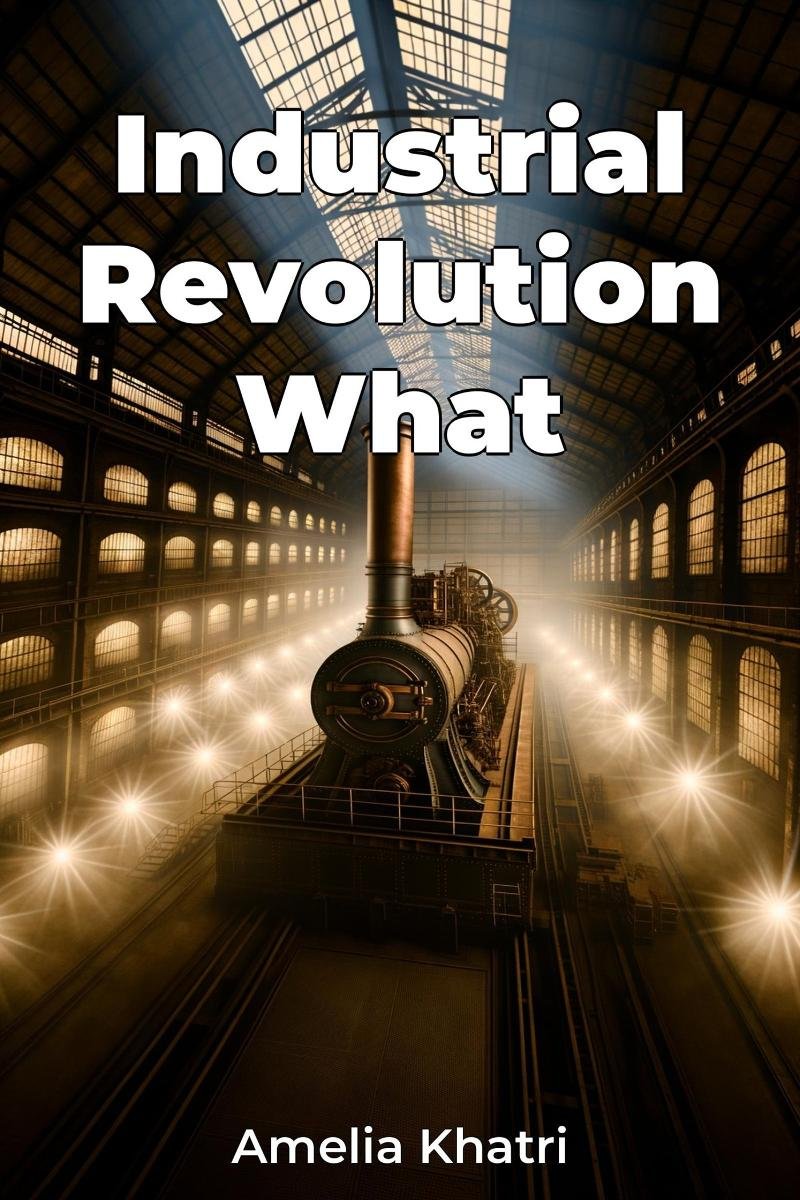 Industrial Revolution What - ebook EPUB okładka