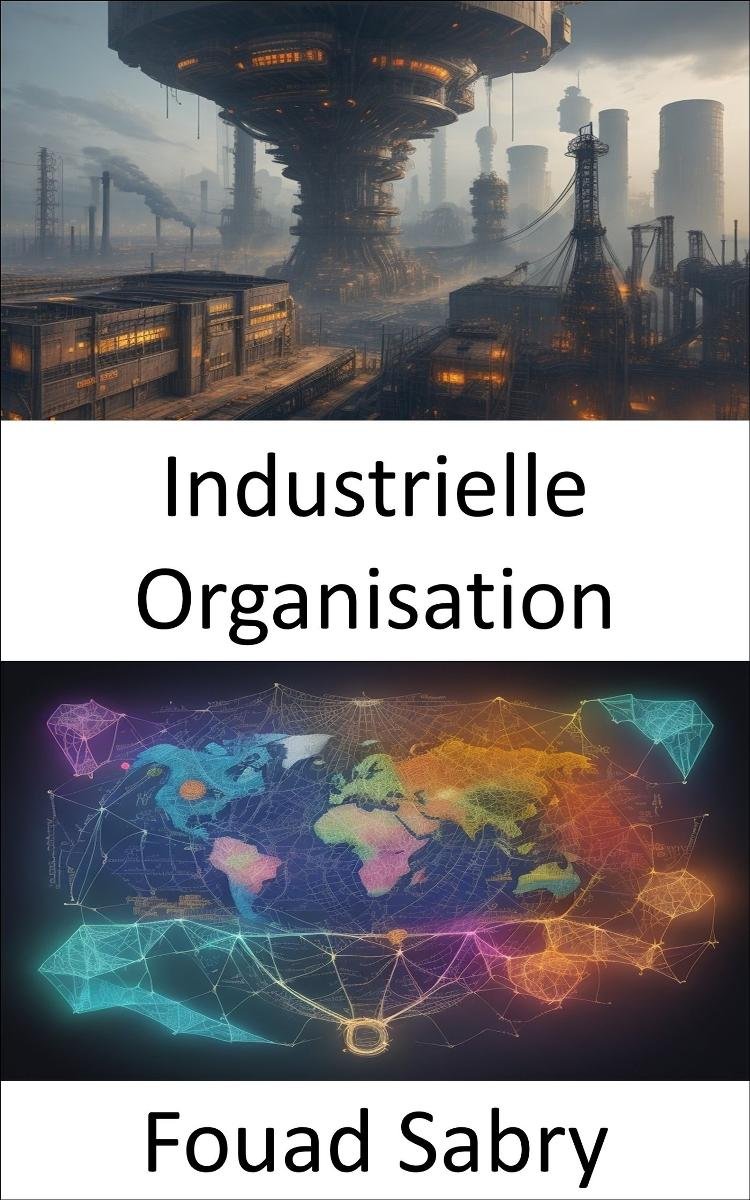 Industrielle Organisation okładka