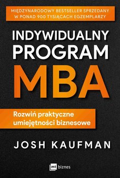 Indywidualny program MBA okładka