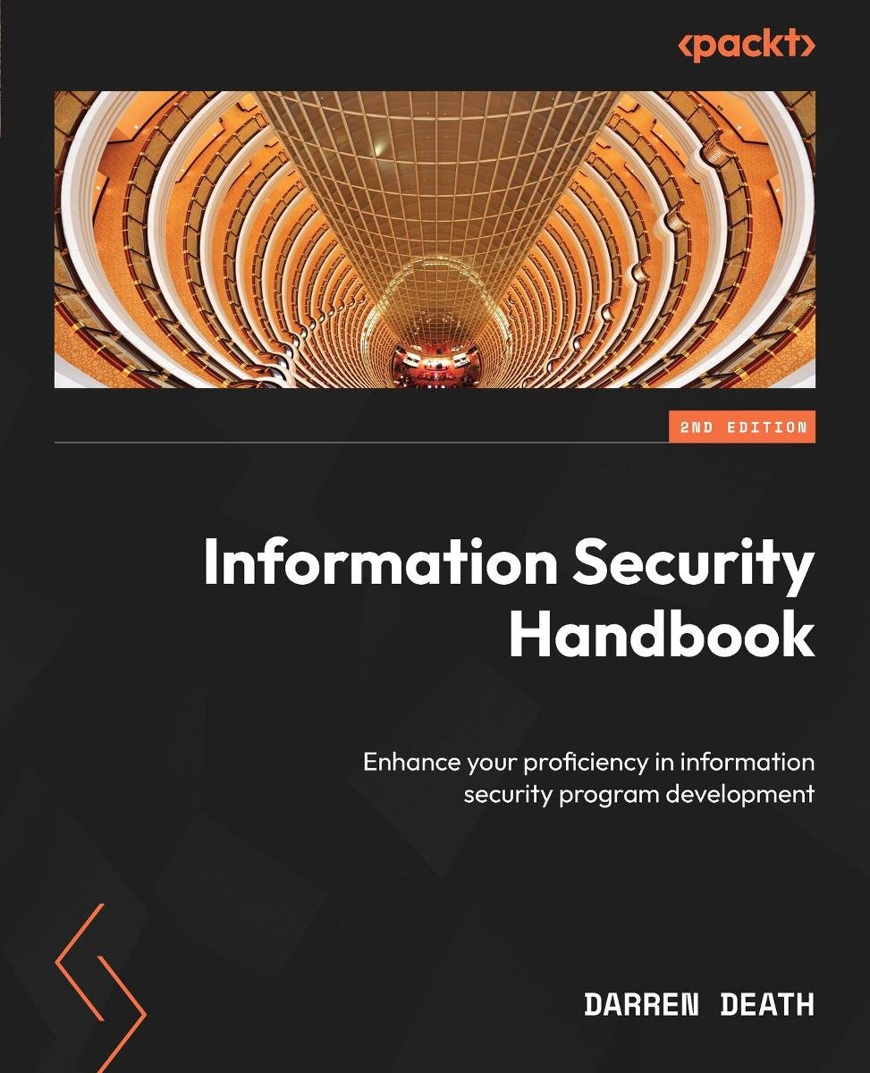 Information Security Handbook okładka