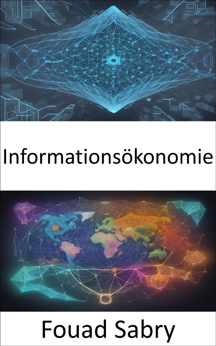 Informationsökonomie okładka