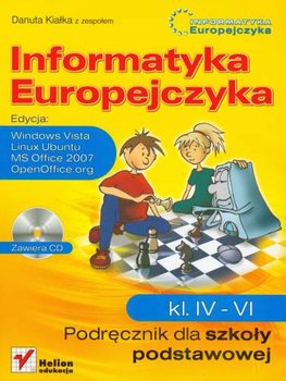 Informatyka Europejczyka. Podręcznik 4-6 + CD okładka