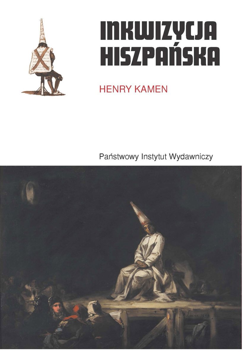 Inkwizycja hiszpańska okładka