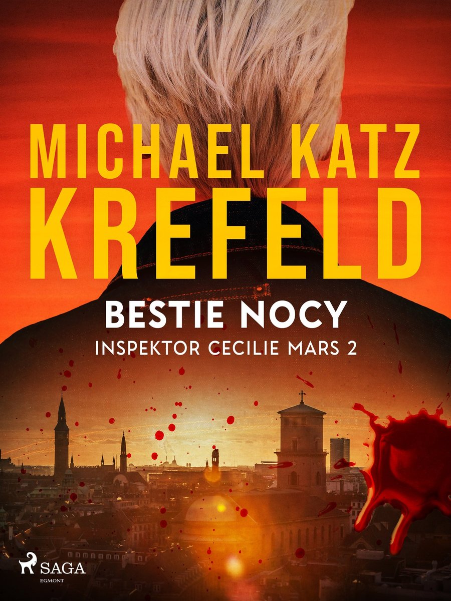 Inspektor Cecilie Mars 2. Bestie nocy okładka