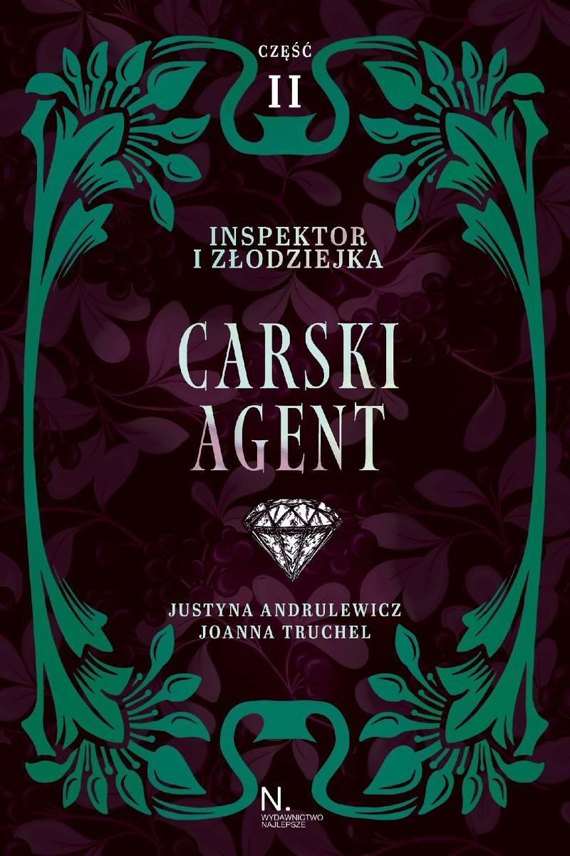 Inspektor i złodziejka. Carski agent. Tom 1. Część 2 okładka