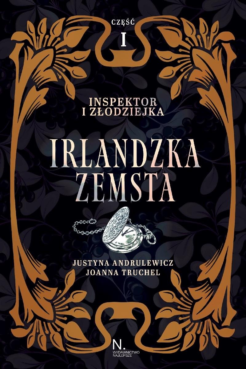 Inspektor i złodziejka. Irlandzka zemsta. Tom 1. Część 1 - ebook mobi okładka