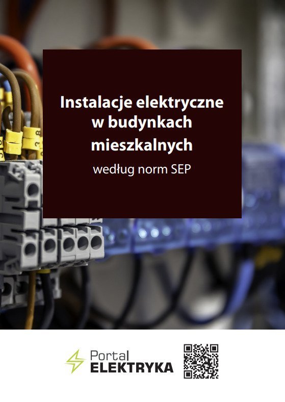 Instalacje elektryczne w budynkach mieszkalnych według norm SEP okładka